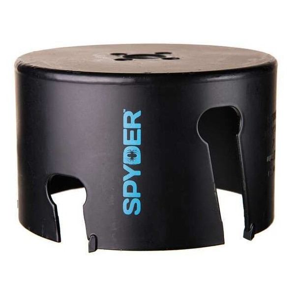 Spyder Hole Saw,Tungsten Carbide Tipped,6-5/8In 600054CF