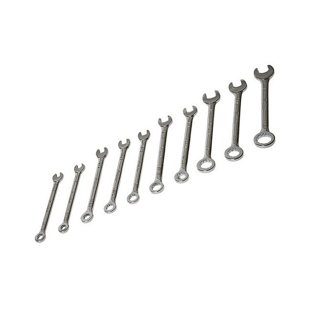 Eclipse Combo Wrench Set, Steel, 2-3/4 to 4 in. 900-070