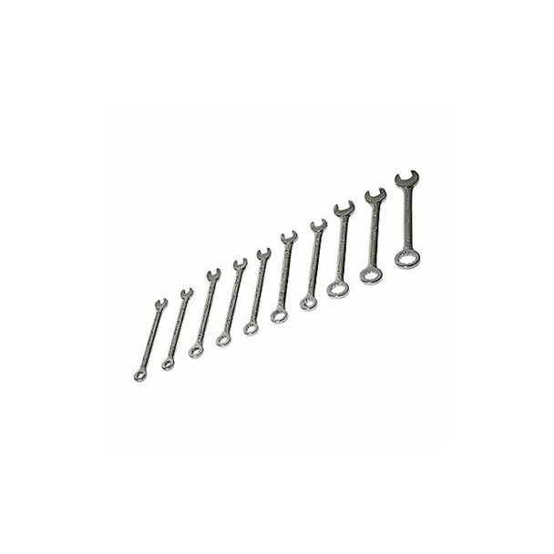 Eclipse Combo Wrench Set, Steel, 2-3/4 to 4 in. 900-070