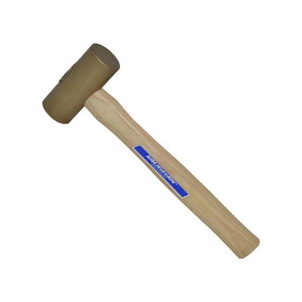 Vaughan Mallet,Brass,11 In. L,Standard Tool BM150