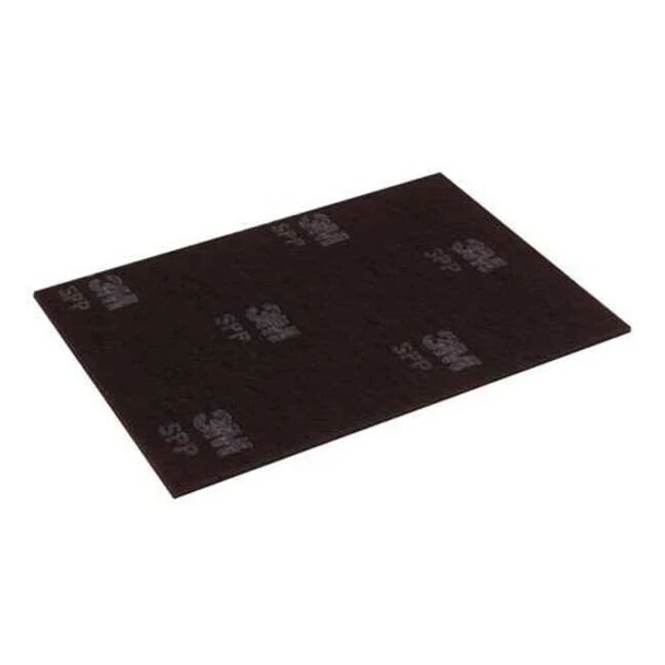 Scotch-Brite Stripping Pad,12 In x 18 In,Maroon,PK10 SPP12X18