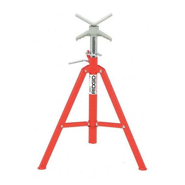 Ridgid V-Head Pipe Stand,12 In. 22168