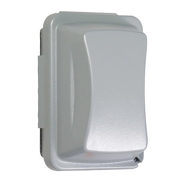 Taymac 1 -Gang Horizontal or Vertical Weatherproof Cover, ,Polycarbonate MM410G