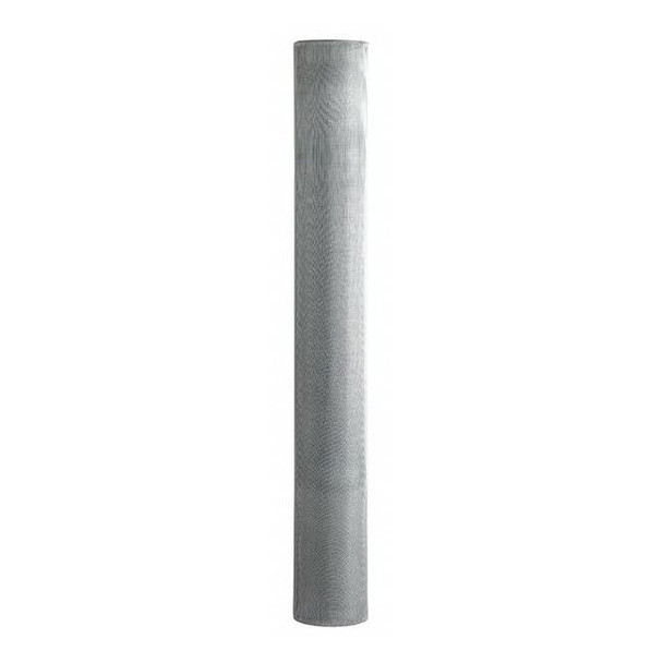 Replacement Screen, Aluminum, 36 in W, 25 ft L, 0.011 in Wire Dia, Bright