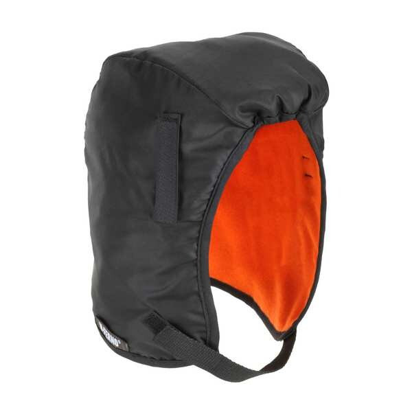 Ergodyne Winter Liner,2-Layer Poly/Fleece,Black 6840