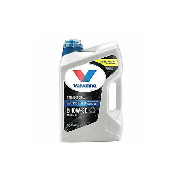 Valvoline Conventional Motor Oil, 10W-30, 5 Qt 881156
