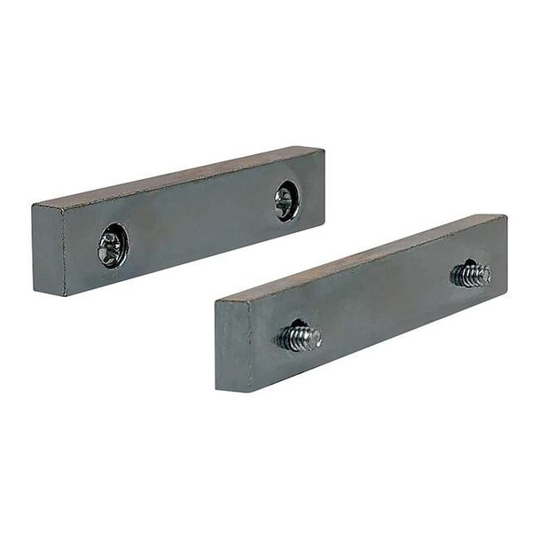 Panavise Replacement Jaws,Bench Vise,Plated Steel 353