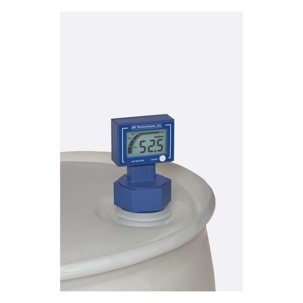 Fluidtrac Drum Gauge, Digital, Ultrasonic, 55 gal DFT-110