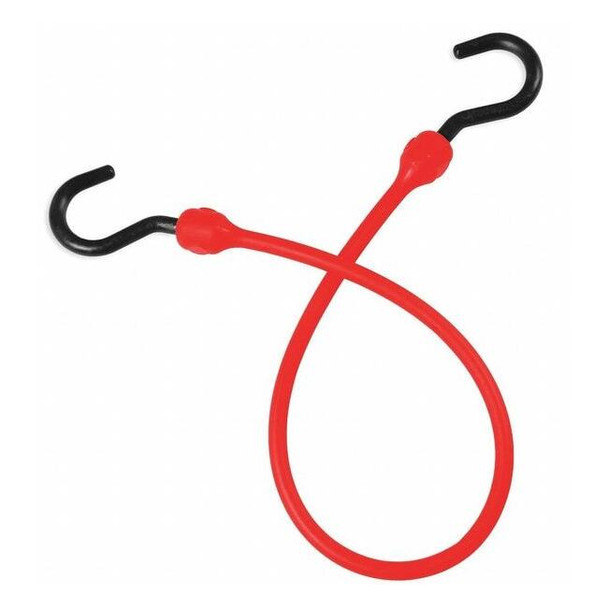 The Better Bungee Bungee Cord,Red,12 in. L,1-1/2 in. W BBC12NR