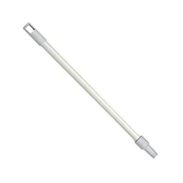 Remco 24" Drain Brush Handle, 1 1/4 in Dia, White, Fiberglass 6024DRN