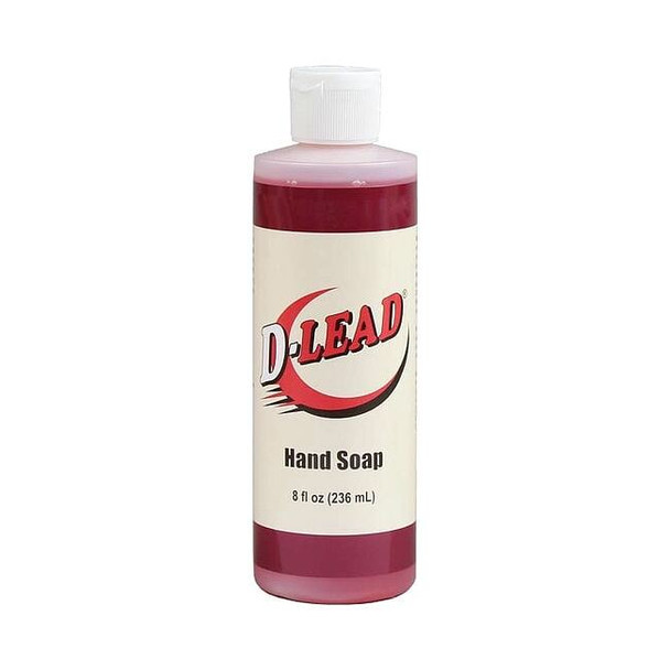 D-Lead 8 oz. Liquid Hand Soap Squeeze Bottle 4222ES-8