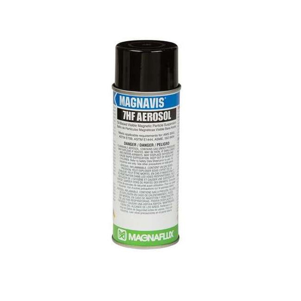 Magnaflux Magnetic Particles, 10.5 oz, Aerosol Can 7HF