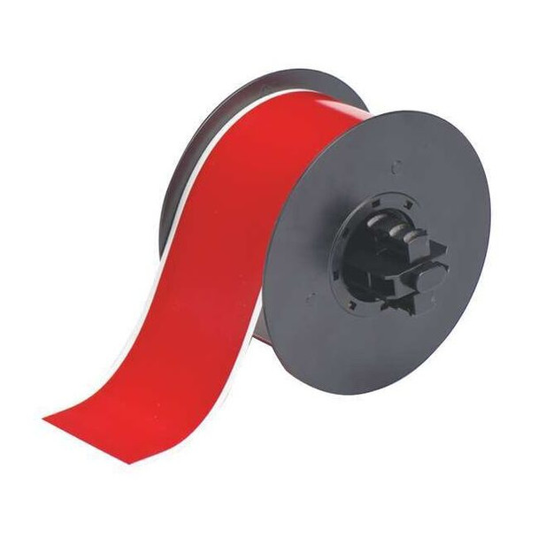 Brady Tape, Red, Labels/Roll: Continuous B30C-2250-595-RD
