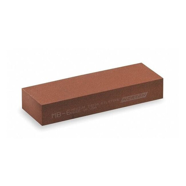 Norton Abrasives Sharpening File, Sq, A/O, Orange/Brn, Fine 61463686125