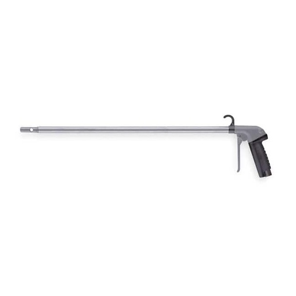 Guardair Air Gun, 3/8 in, FNPT, Alum, Silver U75LJ072AA3