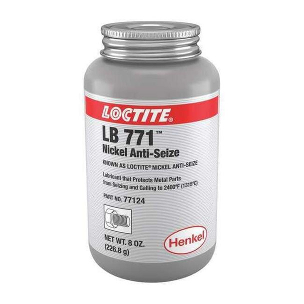 Loctite Nickel Anti-Seize Compound, 8 oz. Brush-Top Can, LB 771 235028