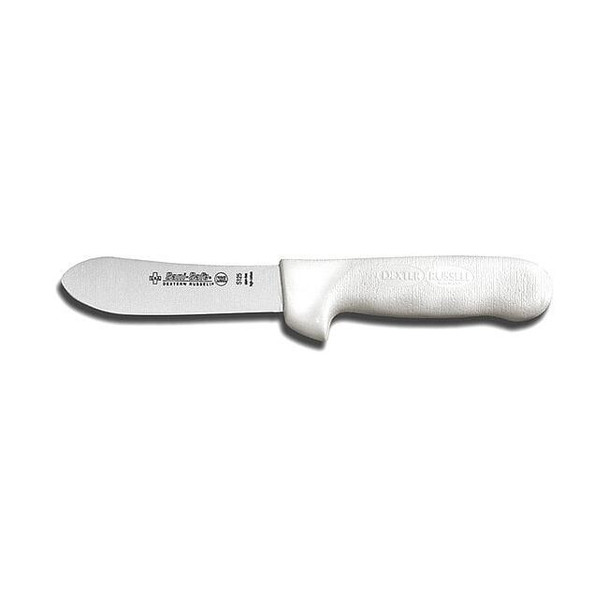 Dexter Russell Slime Knife,4 1/2 In,Poly,White 10193