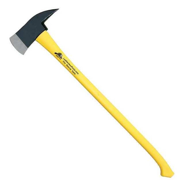 Leatherhead Tools Pick Axe, 36" Yellow Fiberglass Handle, 6 lb. Head PAY-6