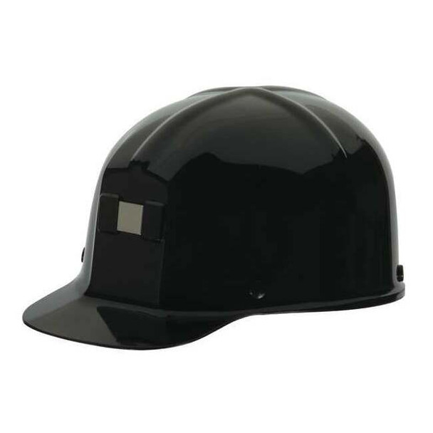 Hard Hat, Comfo-Cap, Polycarbonate, Staz-On, Type 1, Class G, Black
