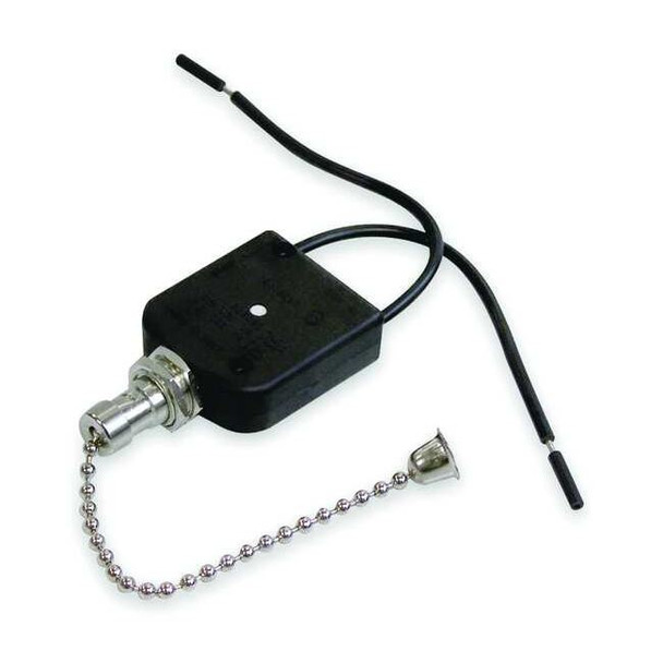 Ideal Pull Chain Lever Switch, SPST 774035