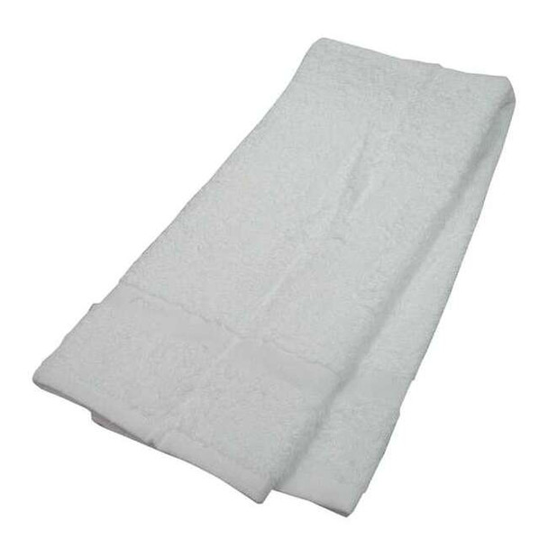 R & R Textile Hand Towel 16"x27" White, 12PK X02300