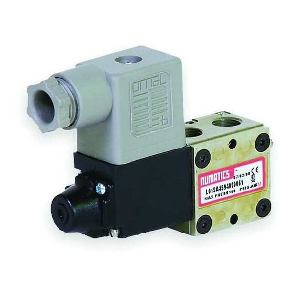 Aventics Solenoid Air Control Valve,1/8 In,120VAC L01SA4592060T30