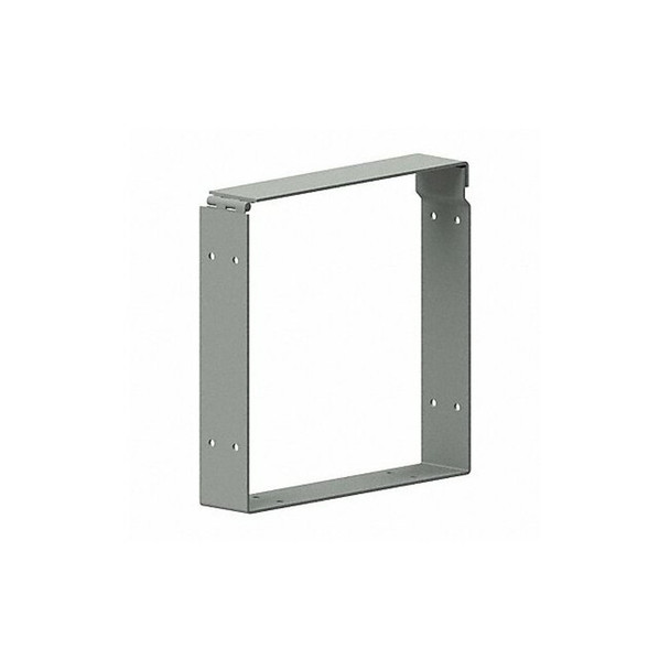 Wireway Connector, 1 Type, NEMA 1 Rating, Steel, ANSI 61 Polyester Powder