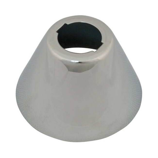 Chicago Faucet Chrome Plated Escutcheon, 2-3/8" x 2-1/4" 250-180JKCP