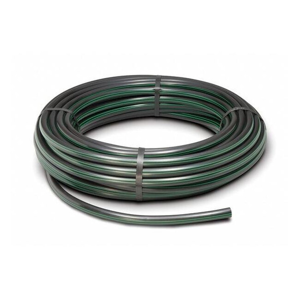 Rain Bird Blank Tubing,1/2 in,100 ft,Black T63-100