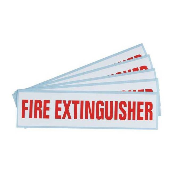Brady Information Label,2-1/4 In. H,PK5 SV089E