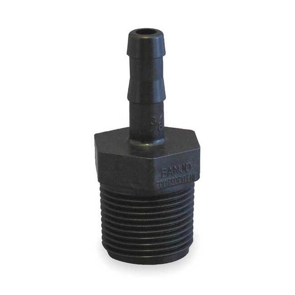Banjo Barbed Hose Fitting,Hose ID 1/2",NPT HB038-050