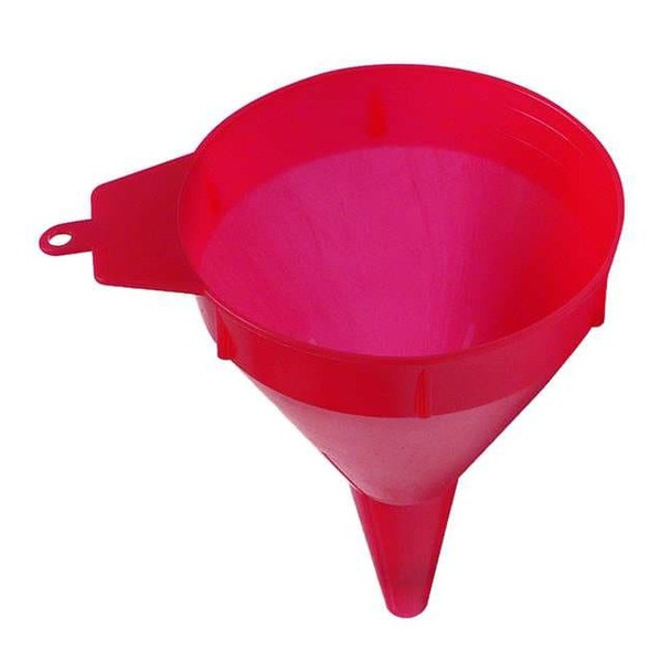 Funnel King Polyethylene,1 pt.,6",5",1/2",Red 32091