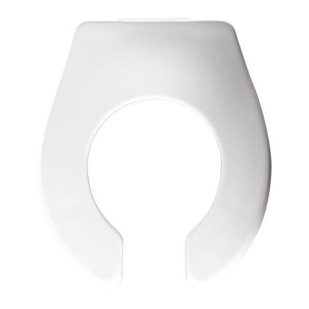 Bemis Child Toilet Seat Without Cover, Check Hinge, Child, White BB955CT