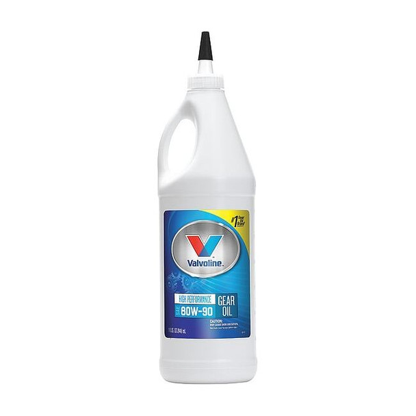 Valvoline Gear Oil, 1 qt, Bottle, Amber VV831