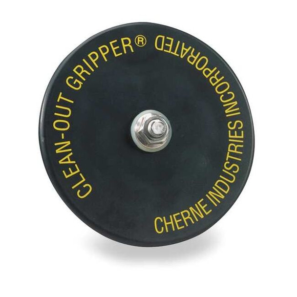 Cherne Pipe Plug,Hex Nut,2.2"H,3 1/2"Pipe 270138