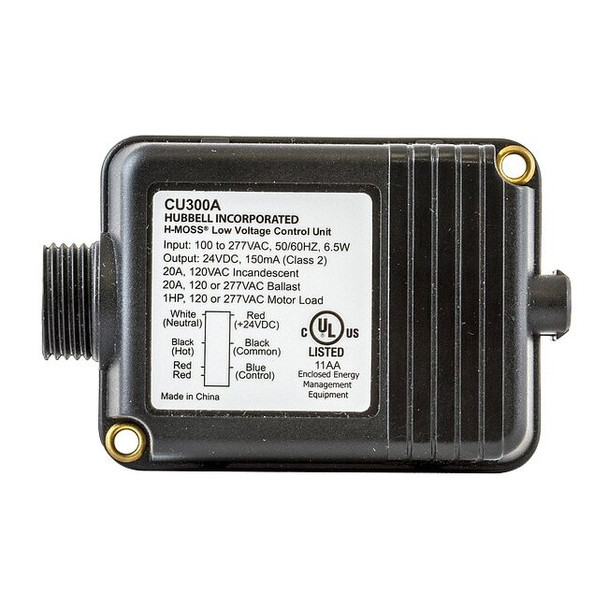 Hubbell Wiring Device-Kellems Occupancy Sensor Control Unit CU300A