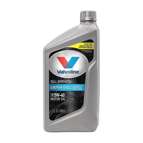 Valvoline Motor Oil, 5W-40, Full Synthetic, 32 Oz. VV966