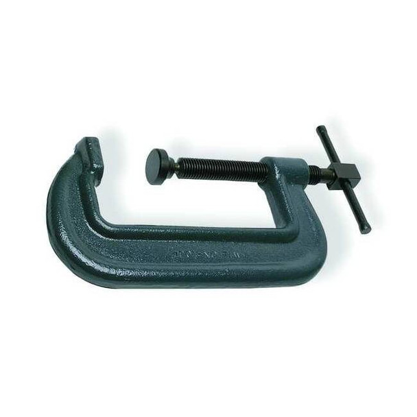 Wilton C-Clamp,4",Steel,Extra HD,10,000 lb. 104