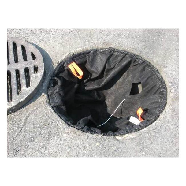 Enpac Catch Basin Insert,Black,500 gpm 4340