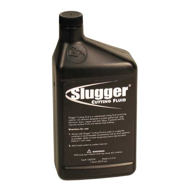 Slugger by Fein Cutting Oil,1 qt,Can 32132032980