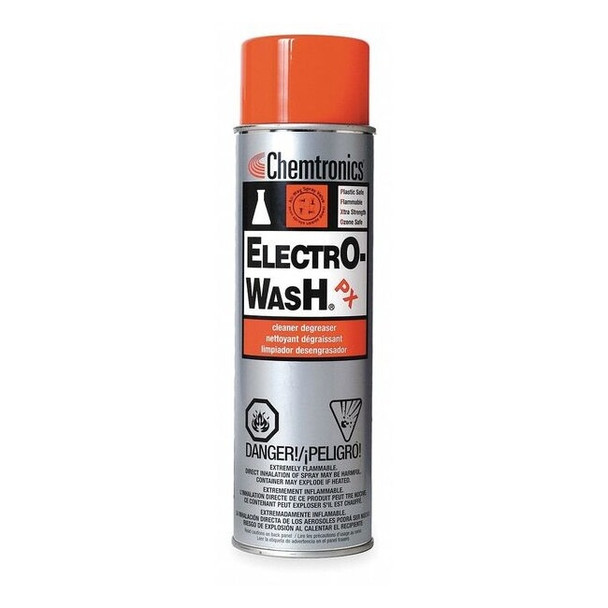 Chemtronics Electrical Degreaser, 12.5 oz, Aerosol Spray Can, Liquid ES1210