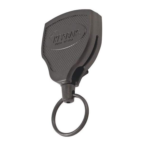 Manufacturer Varies Key Reel, Black, Kevlar Cord, Matte Black 0S48-803