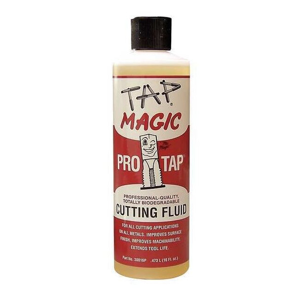 Tap Magic Cutting Oil, Protap, 16 oz, Squeeze Bottle 30016P
