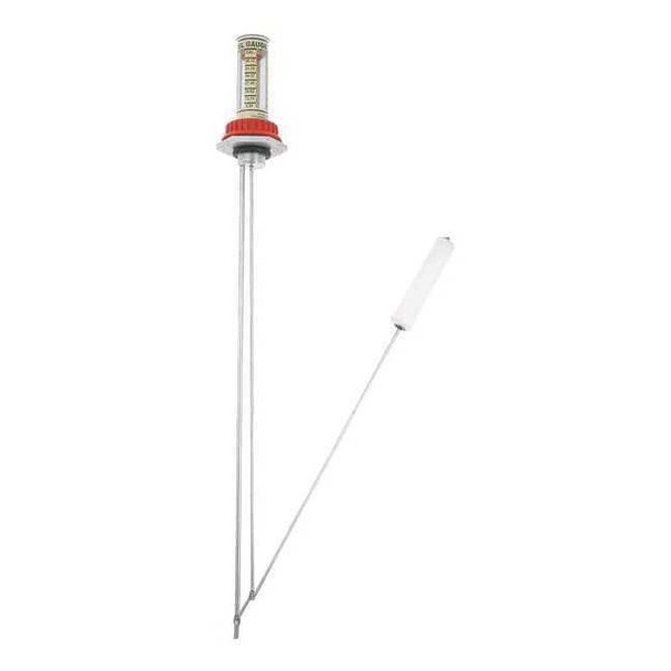 At-A-Glance Barrel Level Gauge, 55 Gallon, 3/4" NPT B-55-.75