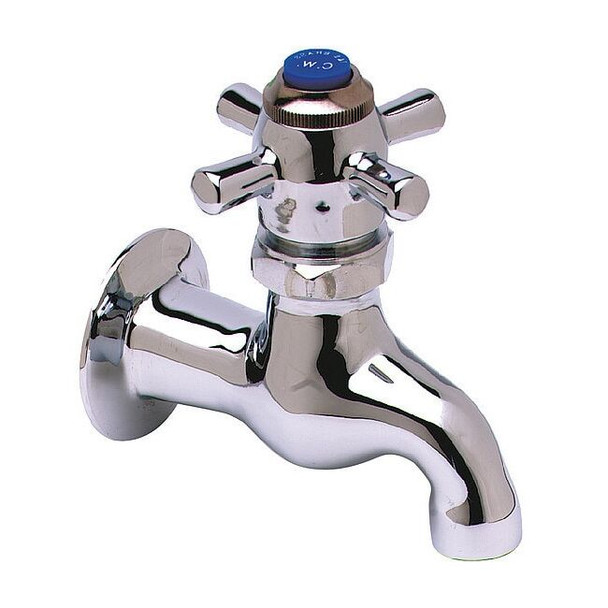 Manual Low Arc Bathroom Faucet, Single Hole Mount, Polished Chrome 1 Hole