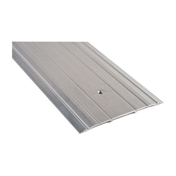 National Guard Saddle Threshold,72in.L,Fluted,7in.W 713-72