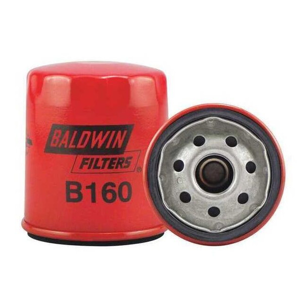 Baldwin Filters Oil Filter,Spin-On,Full-Flow B160