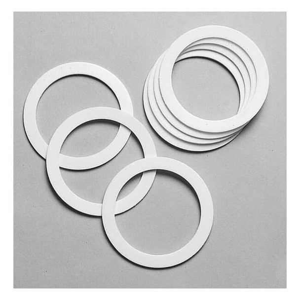 Capspray Cup Gaskets,1 qt,PK6 0297052
