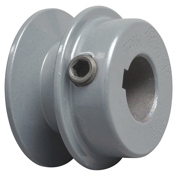 Manufacturer Varies V-Belt Pulley,Finished,0.63in,0.66in AK2258