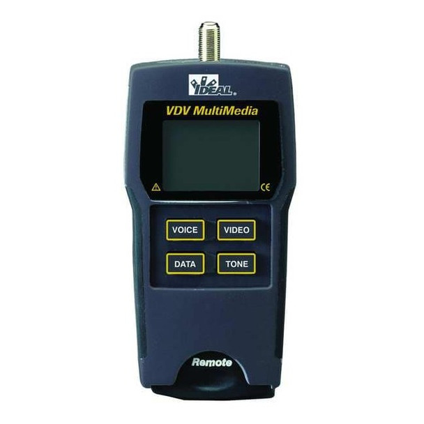 Ideal Multimedia Cable Tester 33-856